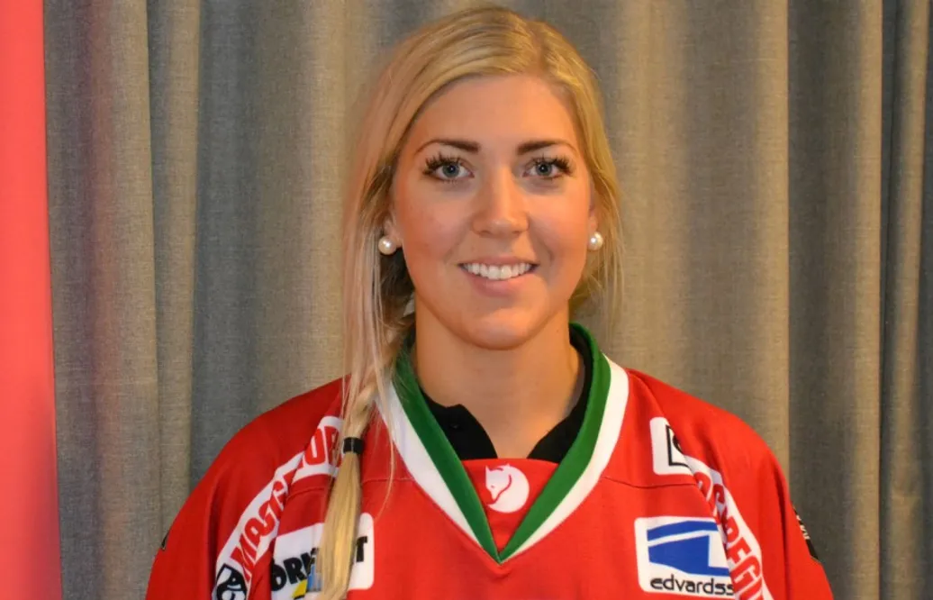 Erika Grahms häftiga satsning – blir hockeyspelare på heltid: ”En flickdröm”