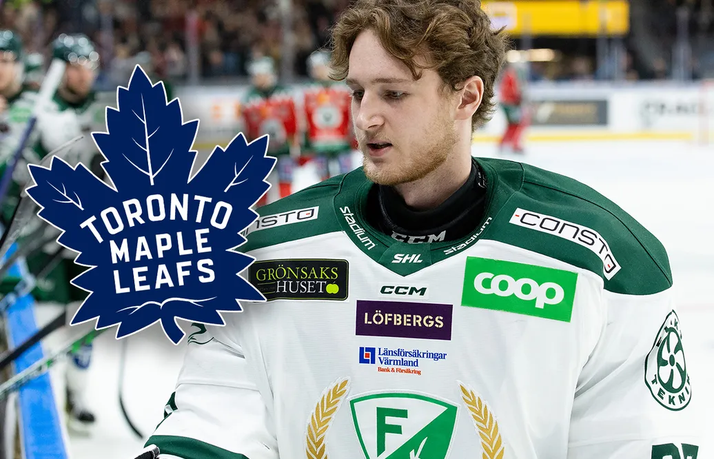 NHL-debuten får vänta - Dennis Hildeby nedskickad