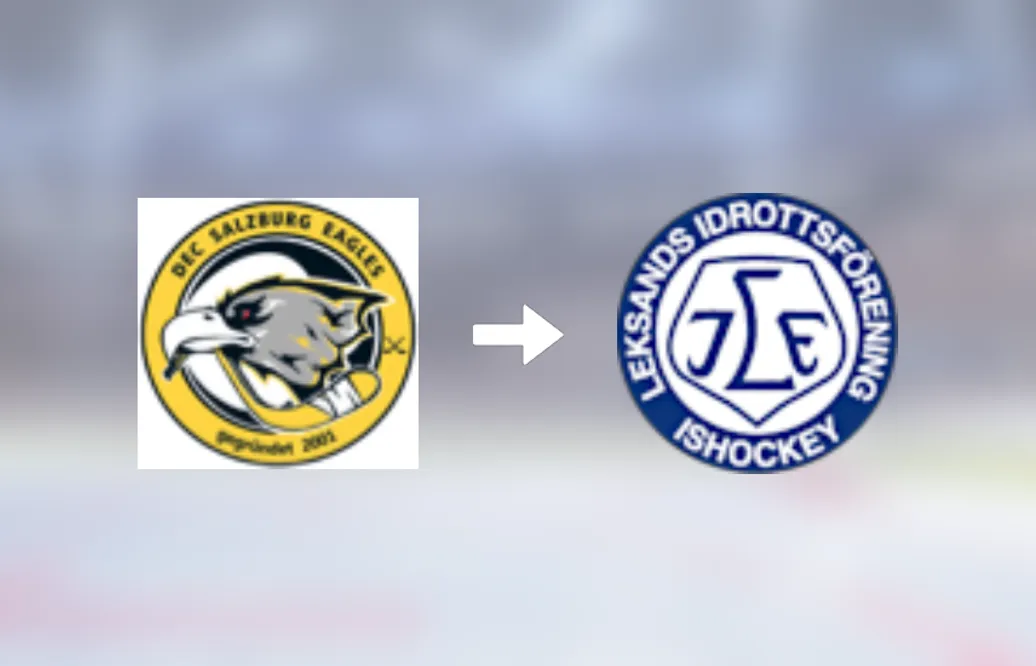 Tidigare DEC Salzburg Eagles-spelaren klar för spel i Sverige