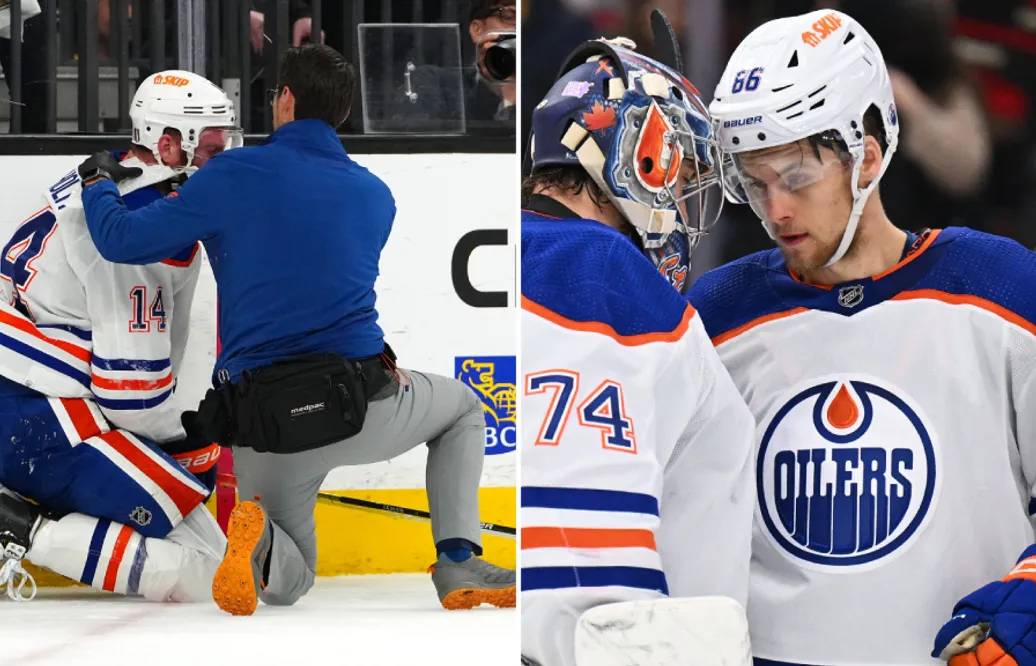 Mattias Ekholm skadad – då får Philip Broberg utökad roll