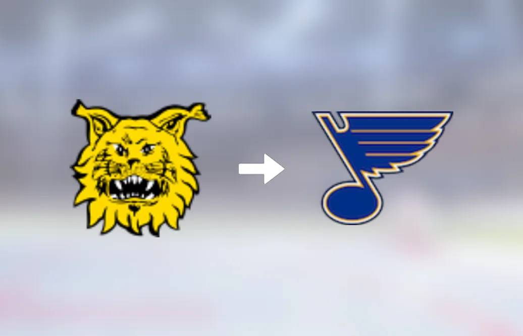 St. Louis Blues värvar målvakten Vadim Zherenko från Ilves