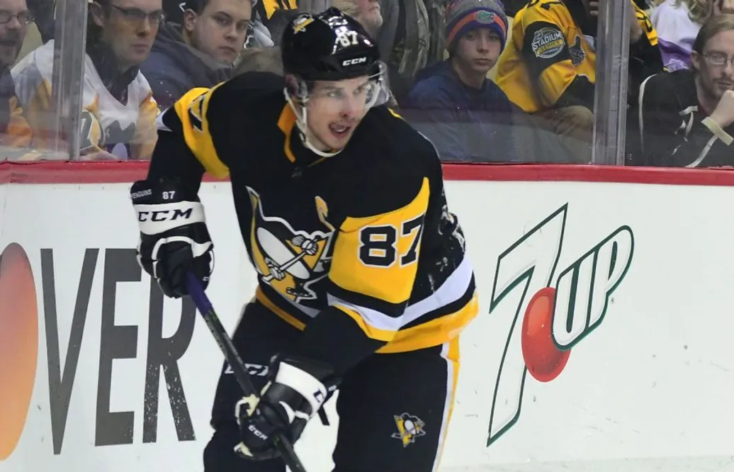 16 poäng på nio matcher – nu är Sidney Crosby förbi Jaromír Jágr