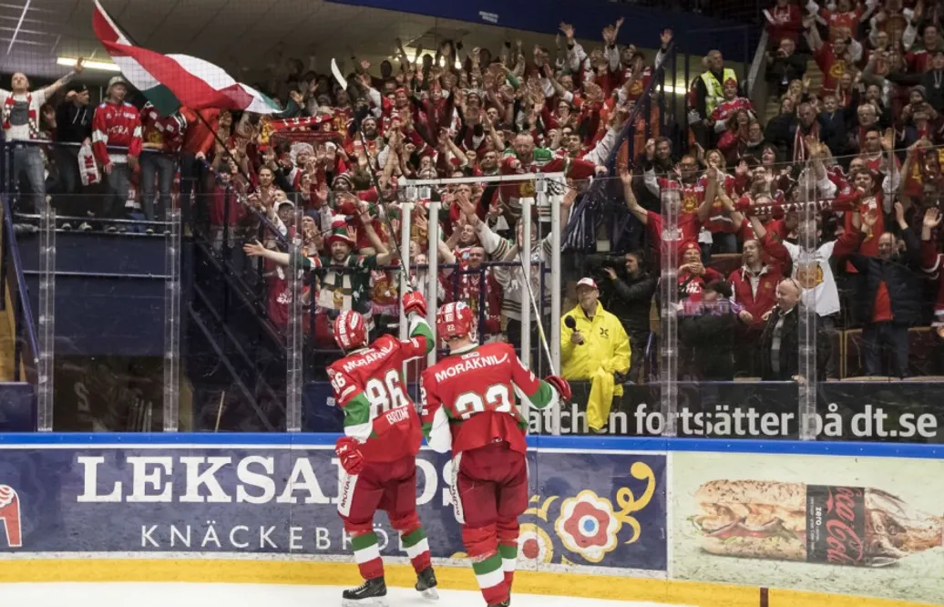 Matchstraffet knäckte inte Mora – körde över Leksand