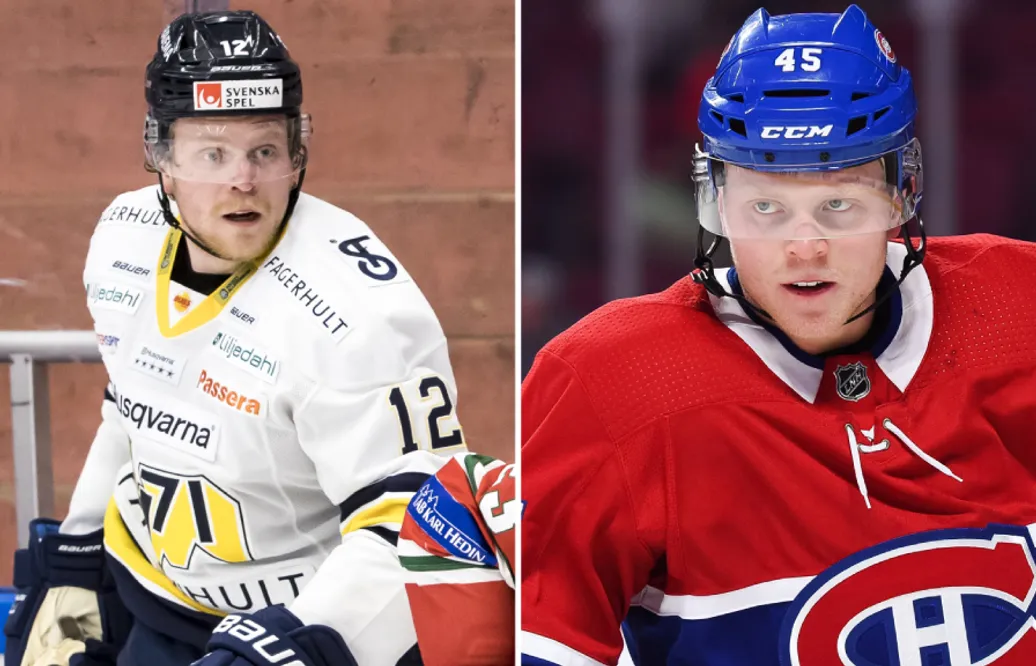 Hunter Shinkaruk om flytten till HV71: ”Hade inte tänkt spela mer”