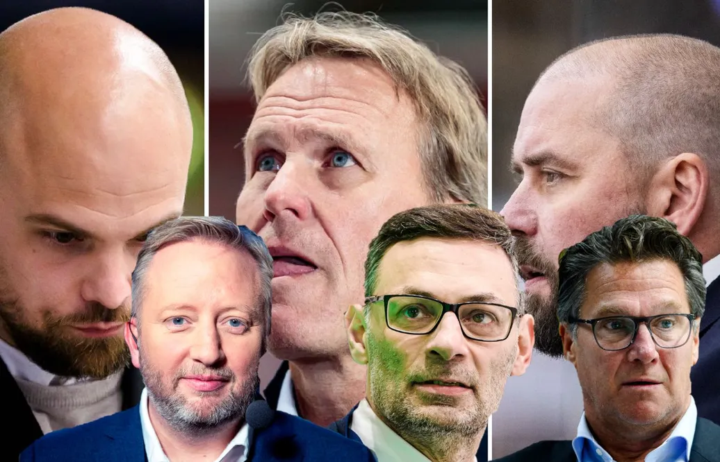 Måns Karlsson: Pressade tränare i HockeyAllsvenskan - de kan ta över