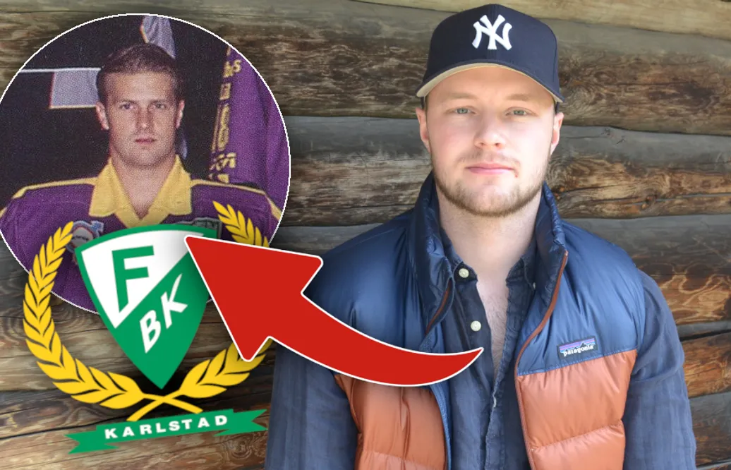 Axel Bergkvist går i pappas fotspår: "Har höga förväntningar"