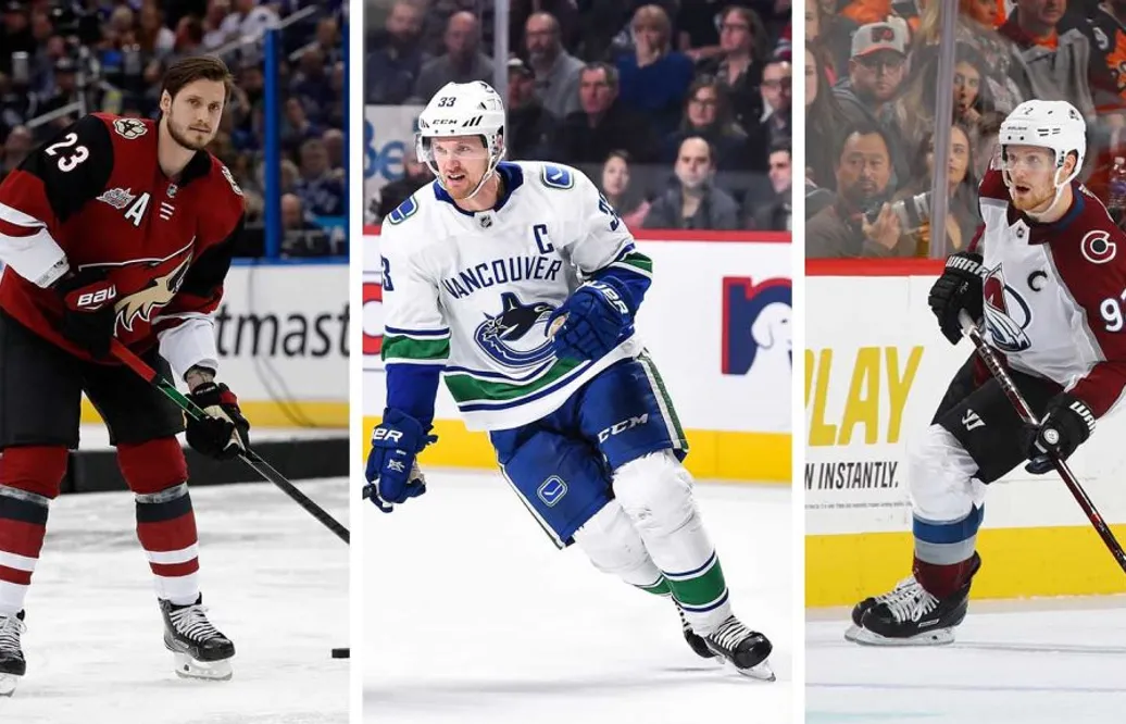 De blir ambassadörer för NHL:s kampanj