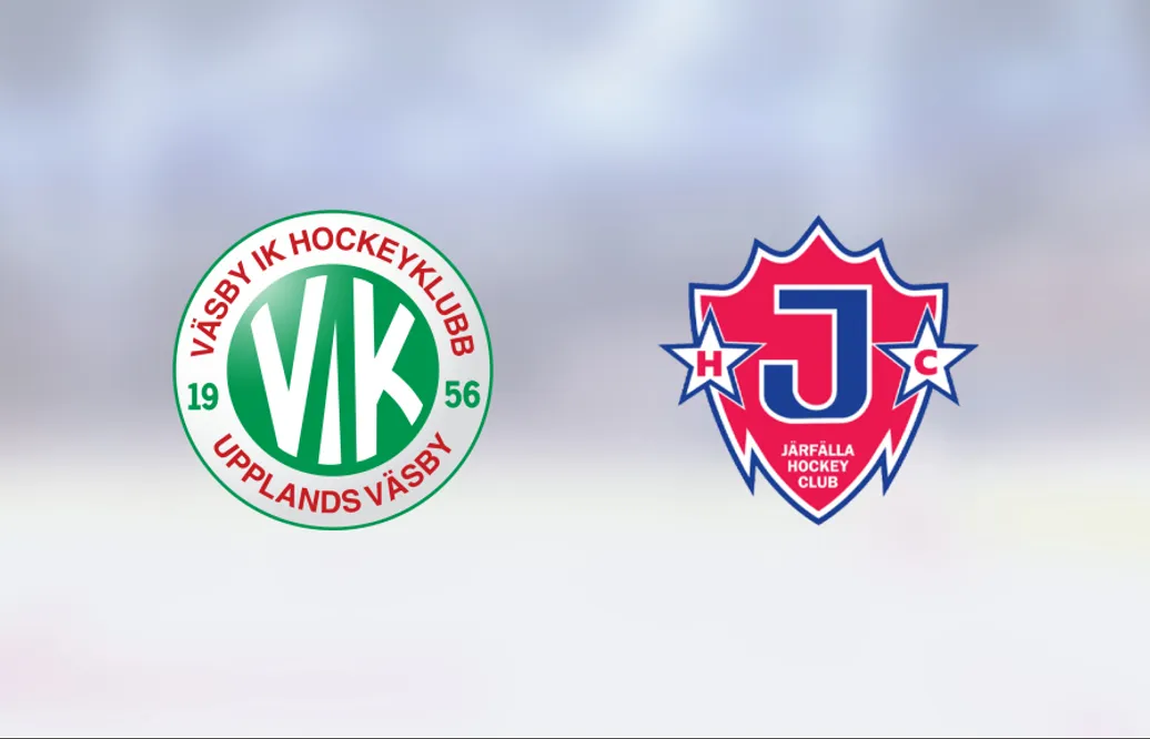 Väsby vann med 5-4 hemma mot Järfälla