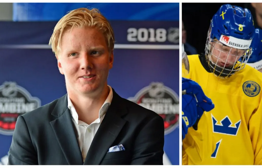 Kärlek vid andra ögonkastet för Rasmus Dahlin: ”Skulle älska att vara här”