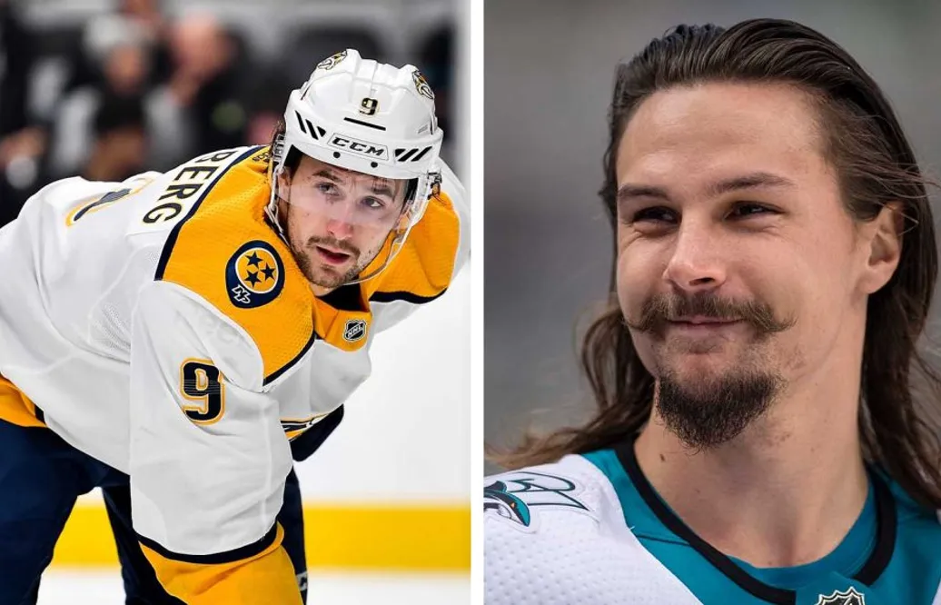 Filip Forsberg nätade dubbelt – men Erik Karlsson blev vinnare när han nådde milstolpe