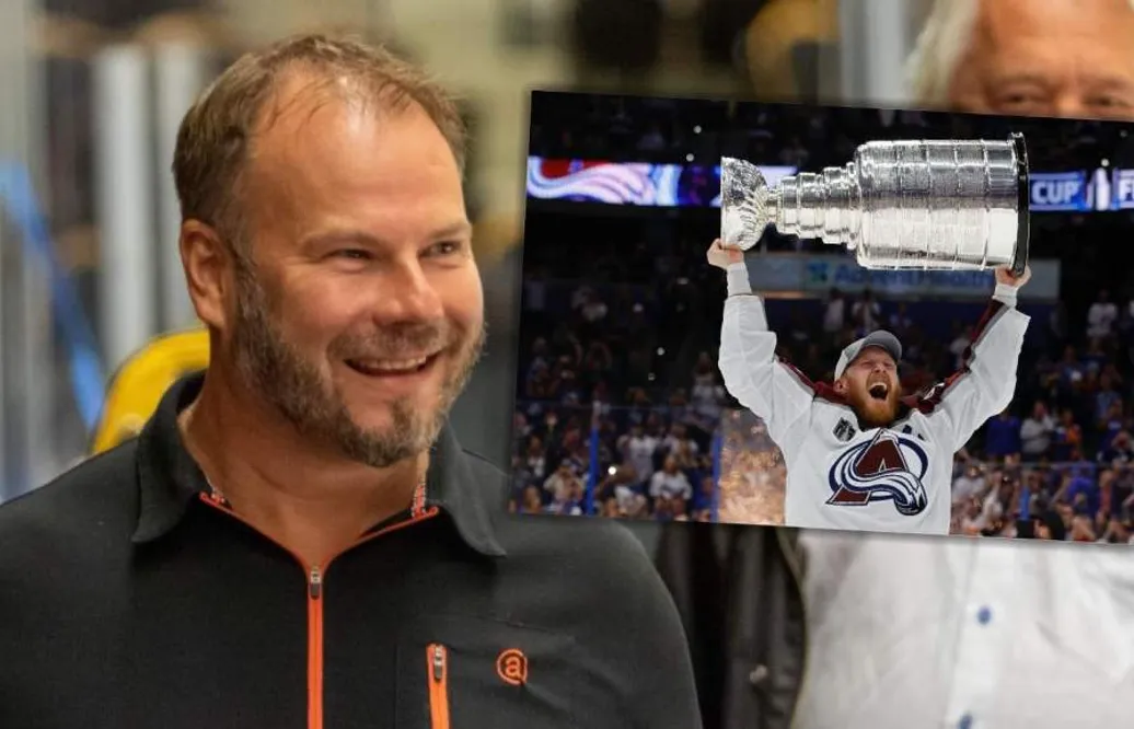 Henrik Gradin vann Stanley Cup hemifrån: "Skulle åka över till match sju"
