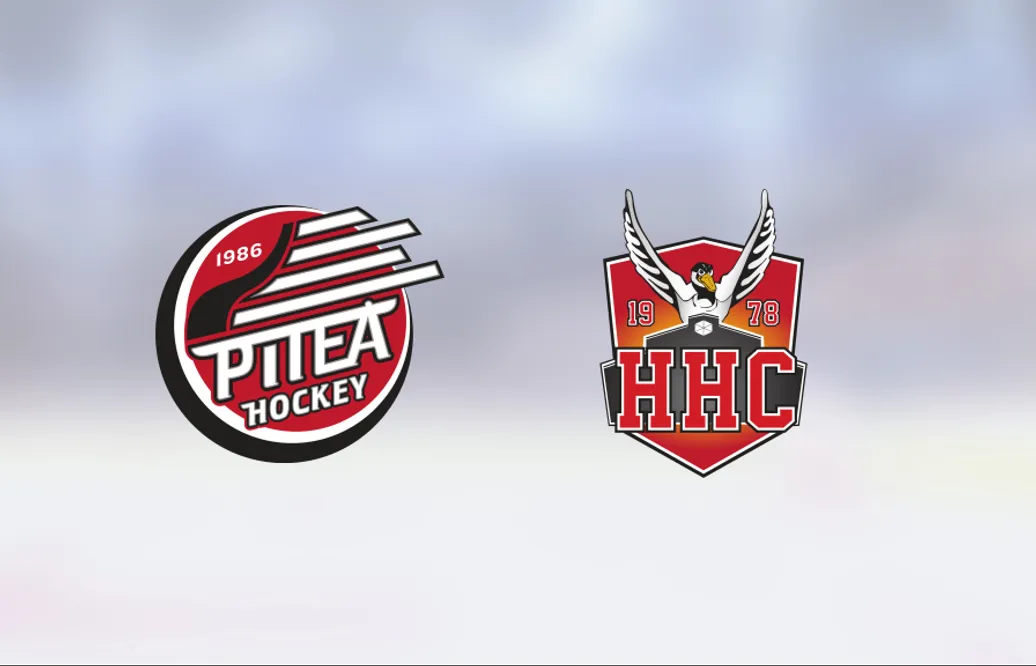Hudiksvall Hockey slog Piteå på bortaplan