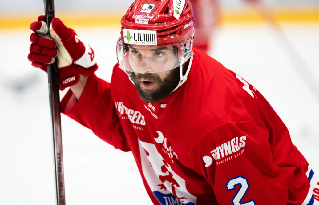 Per Svensson missar resten av grundserien