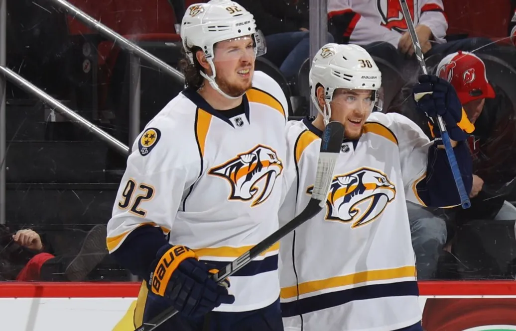 Chockbeskedet för Predators – lagets bästa poängplockare missar resten av säsongen