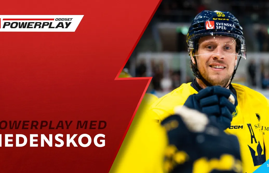 Powerplay-tips 8 februari: Tre Kronor favorit i Beijer Hockey Games
