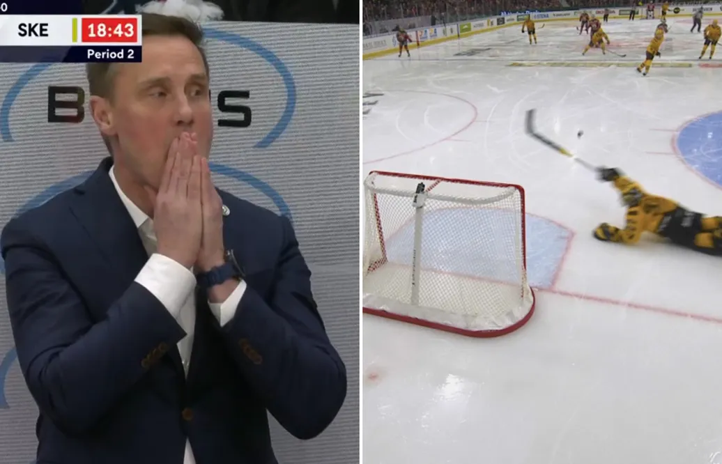 Galen räddning av Gustaf Lindvall: “Bland det sjukaste man har sett på en hockeyplan”