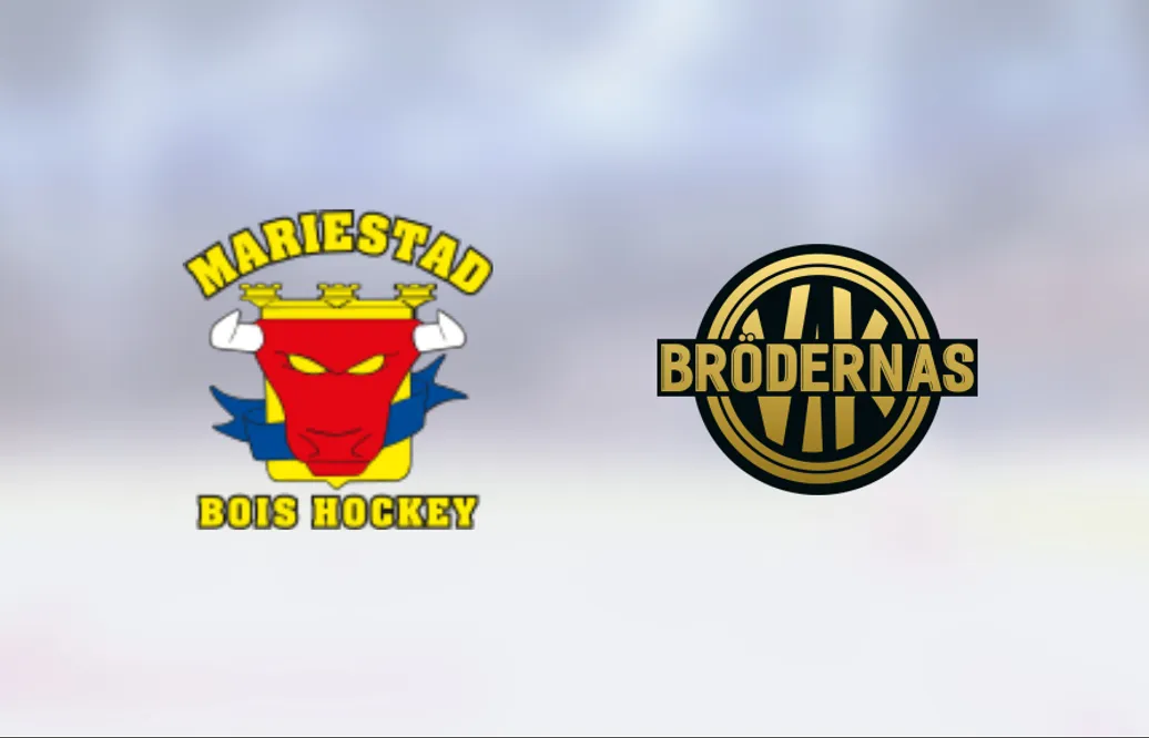 Brödernas/Väsby utjämnade serien mot Mariestad