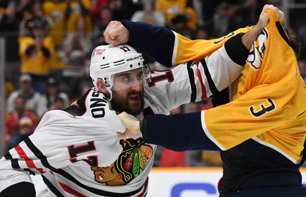 Nick Foligno förlänger med Chicago Blackhawks