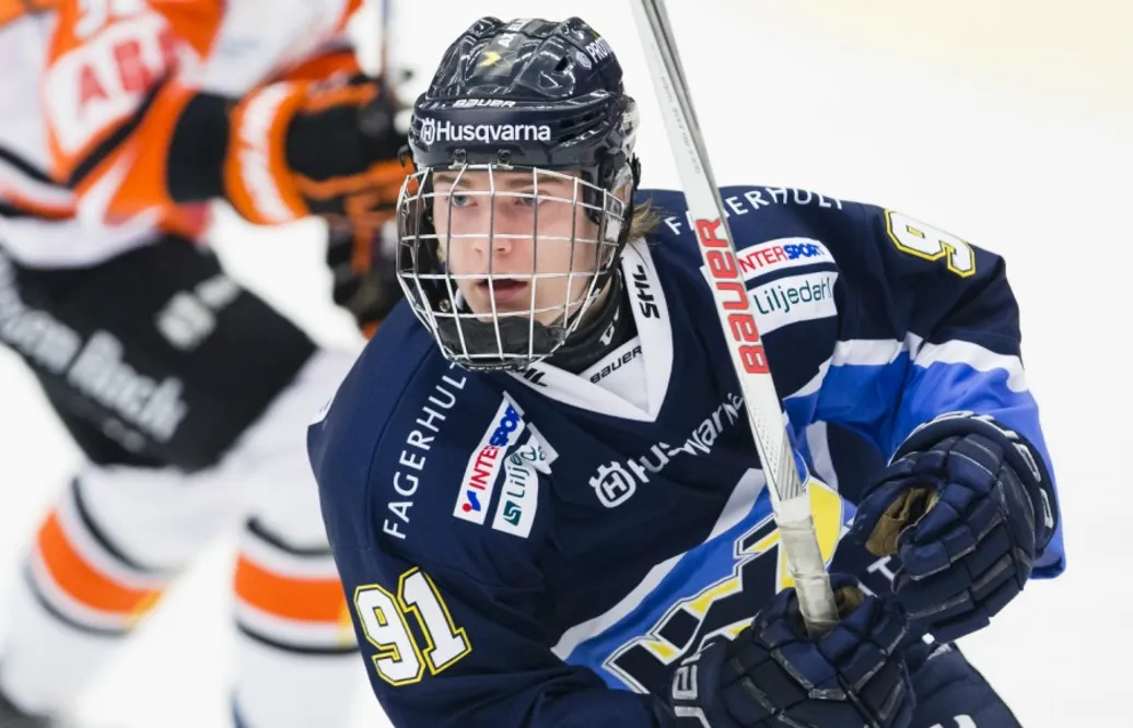 Valde bort Frölunda för att slippa jämförelserna med pappa: ”Kunde inte alltid leva upp till det”