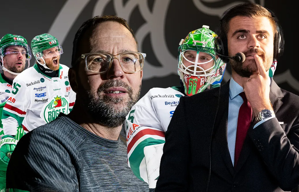 Almen Bibic om Rögles förvandling: "Roger har fått med sig stjärnorna"