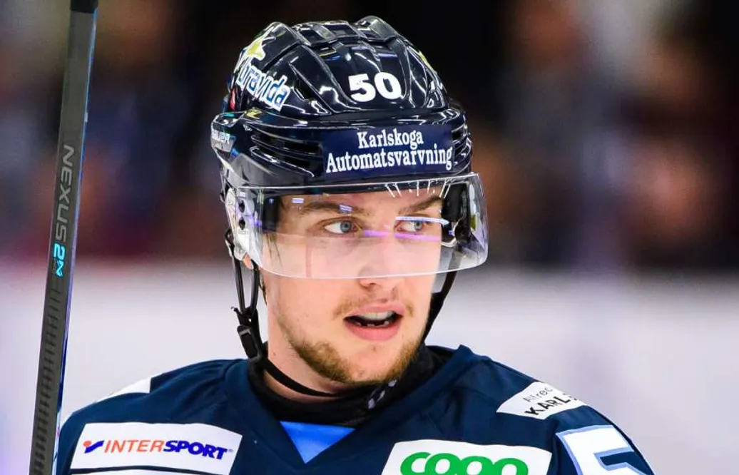 Viktor Lang klar för Södertälje SK