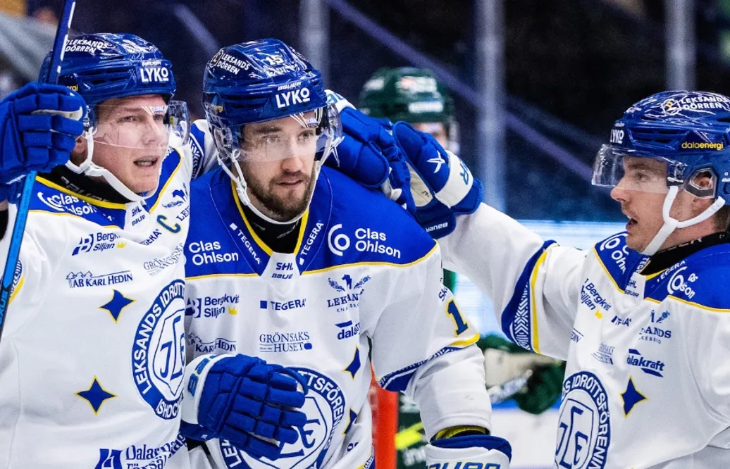 Ryck i sista perioden avgjorde för Leksand hemma mot Färjestad