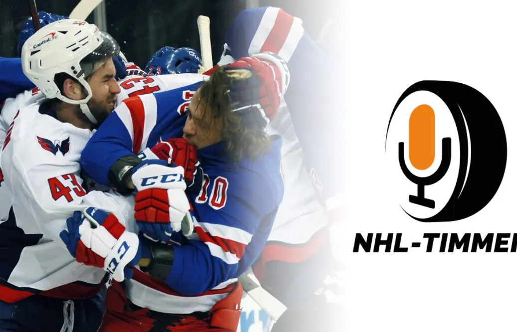 NHL-TIMMEN: 360 grader av Tom Wilson