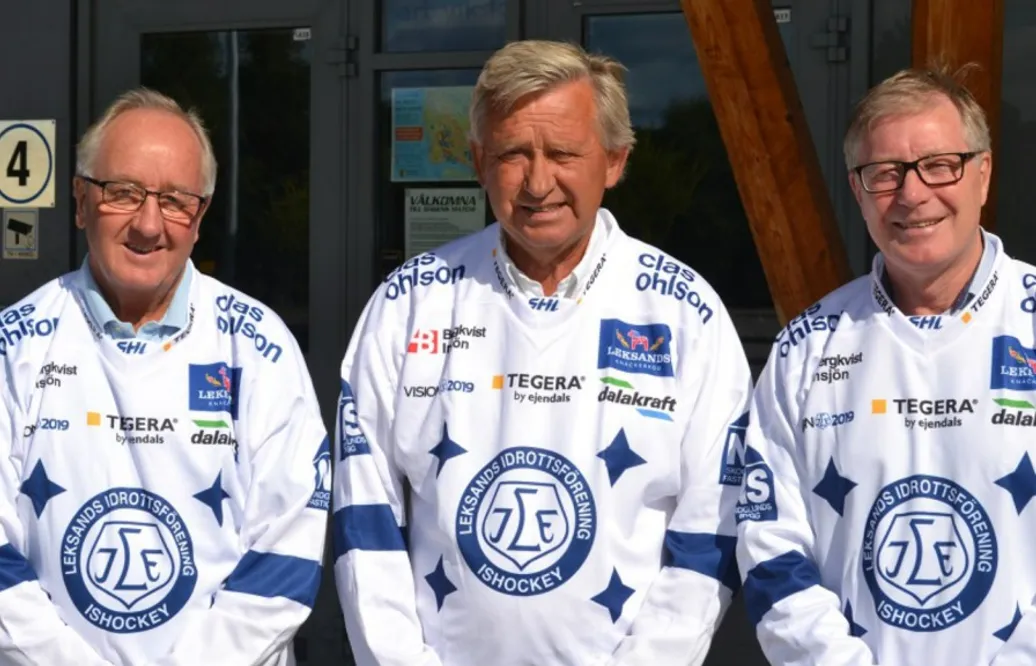 Leksands superkedja återförenad – 40 år senare: ”Vi själva som styrde hur vi ville spela”