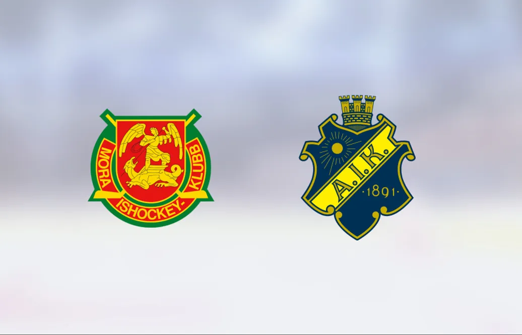 Jätteskräll när AIK besegrade Mora