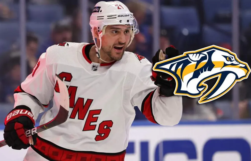 Nino Niederreiter lämnar Carolina för Nashville Predators