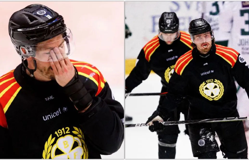 Kaptenen känslosam efter Brynäs tunga nederlag
