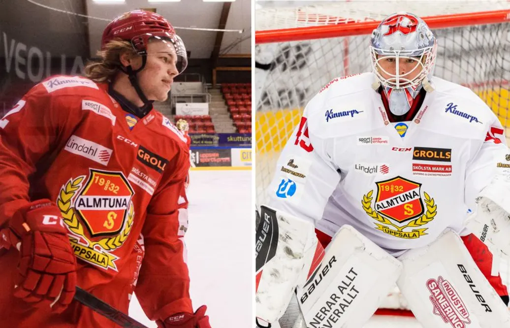 NHL-lånen förlänger – stannar i Almtuna