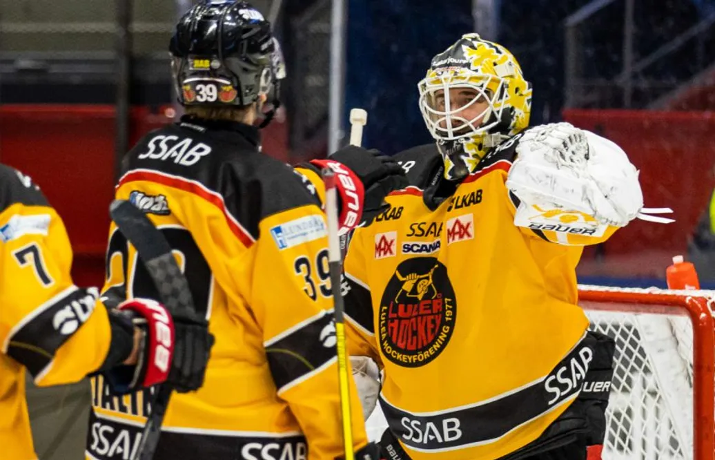 Luleå tog hem mötet med Linköping i Saab Arena