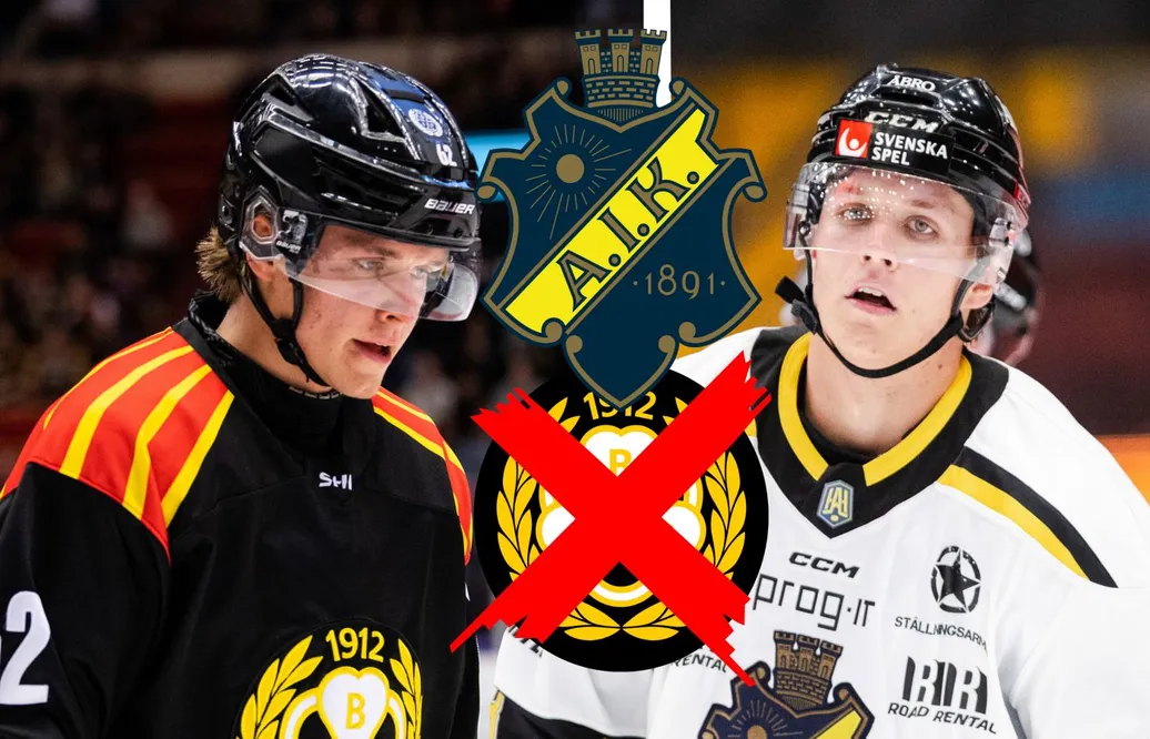 Tom Hedberg om uppbrottet från Brynäs och nystarten i AIK