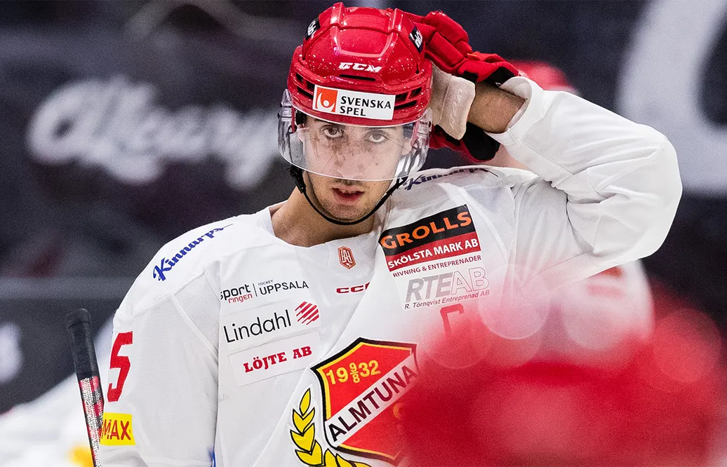 Marcus Karlström förlänger med Almtuna