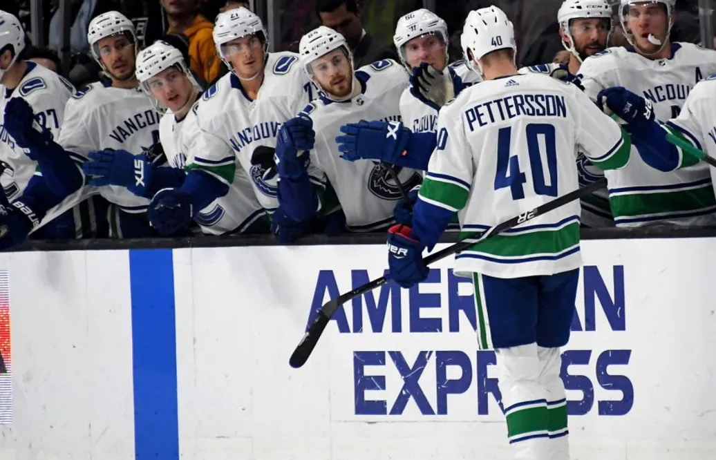 Elias Pettersson bröt Vancouvers mardrömssvit: ”Hade för många förluster i rad”