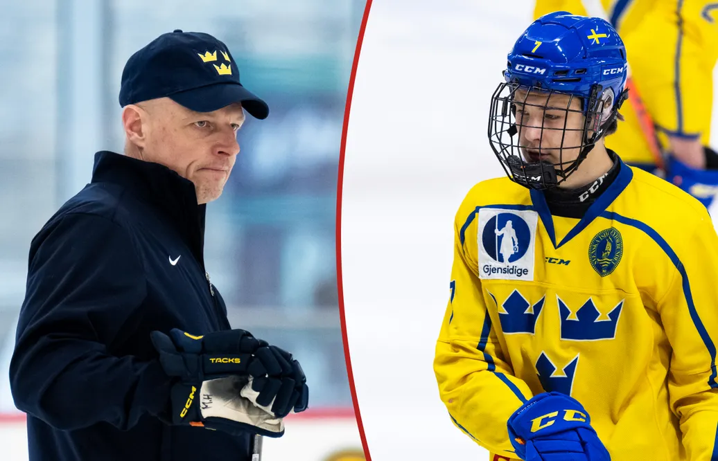 Magnus Hävelid kan inte ta ut Malte Vass i landslaget.