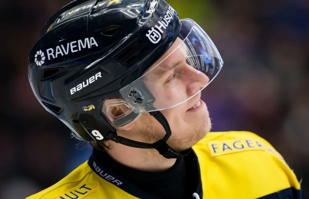 HV71-stjärnans NHL-rättigheter trejdade – klar för Chicago Blackhawks