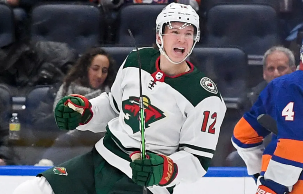 Matthew Boldy får fortsätta i Minnesota Wild efter succén