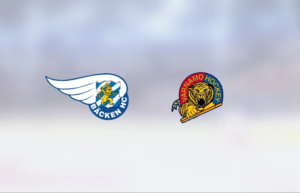Straffar avgjorde när Värnamo vann mot Bäcken