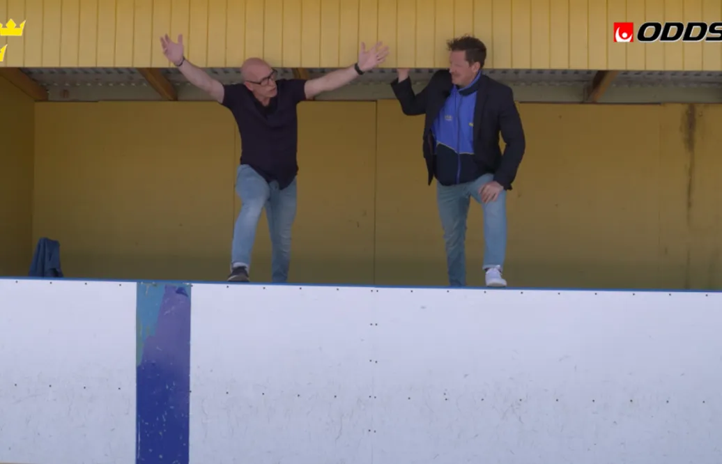TV: Coachskola med "Freddan" Andersson i Studio Oddset