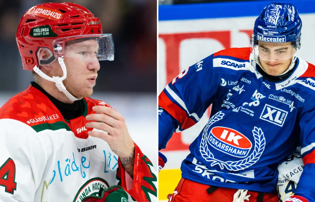 Andreas Borgman och Hugo Jonasson stängs av efter knätacklingarna