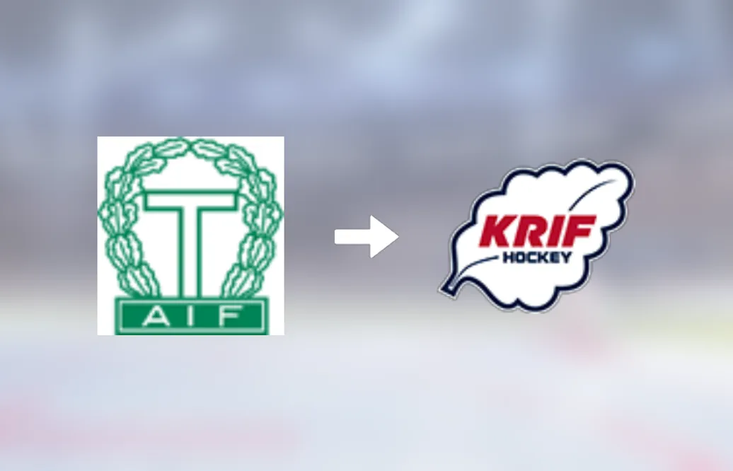 Backen Simon Åkerström lånas ut till KRIF Hockey