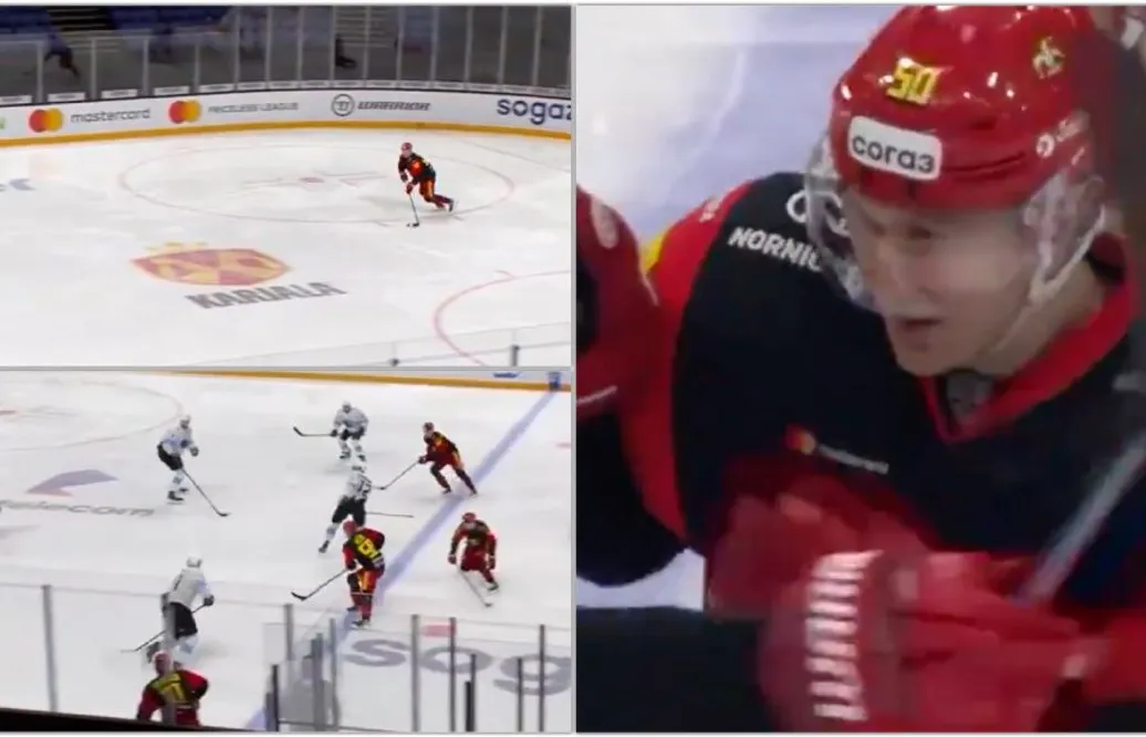 Vilken kasse! Se svenskens solomål i KHL