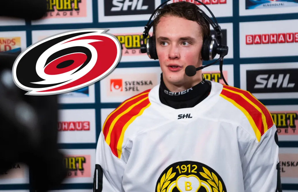 Noel Gunler om NHL-kontraktet: ”Det var ett självklart val”