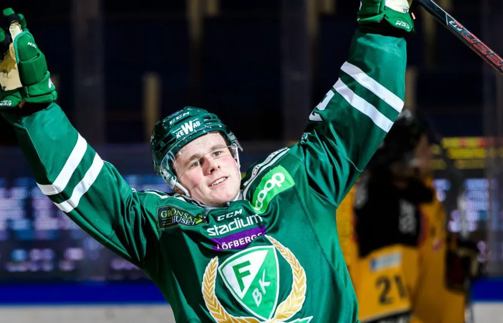 Ännu en FBK-spelare skriver NHL-kontrakt