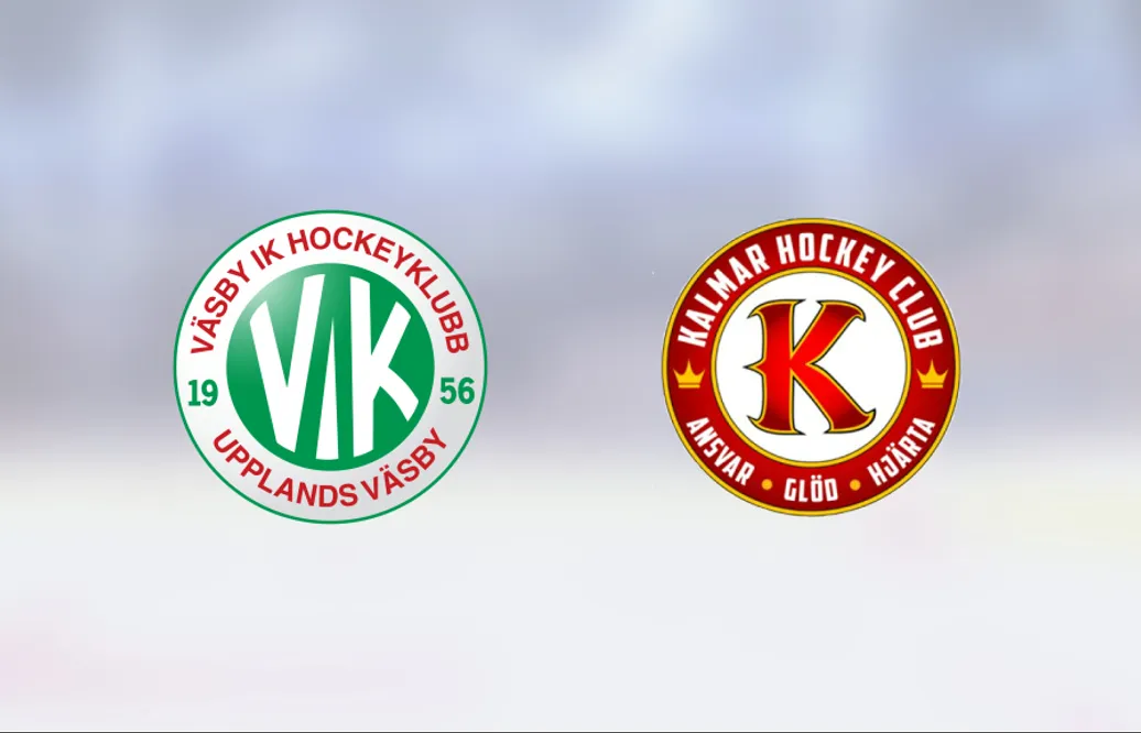 Kalmar starkast i straffläggningen – vann borta mot Väsby