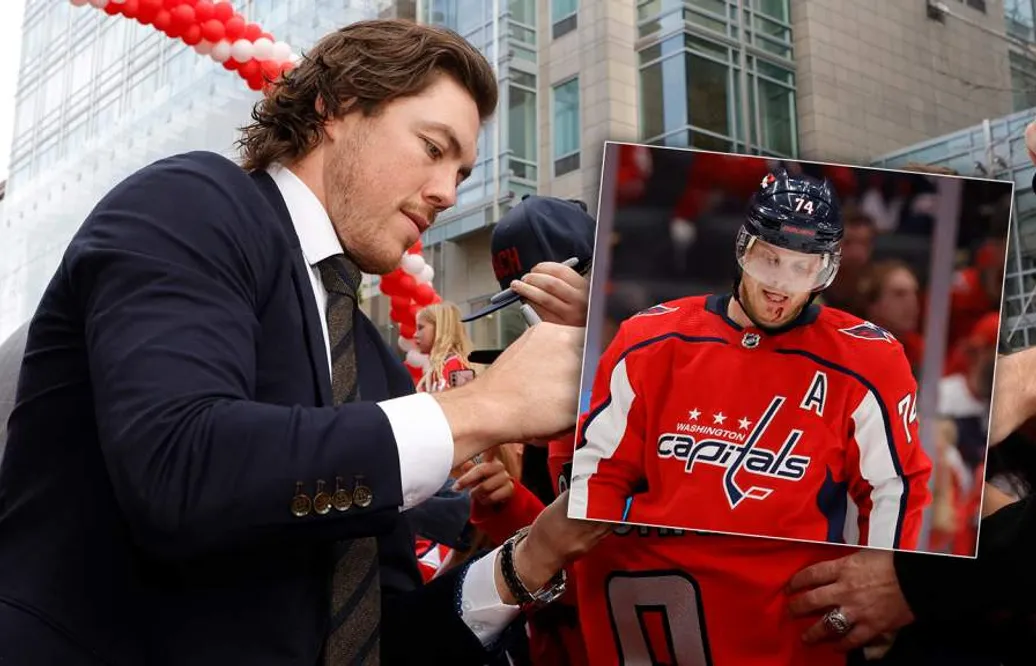 Efter sommarens operation – T.J. Oshie skadad igen