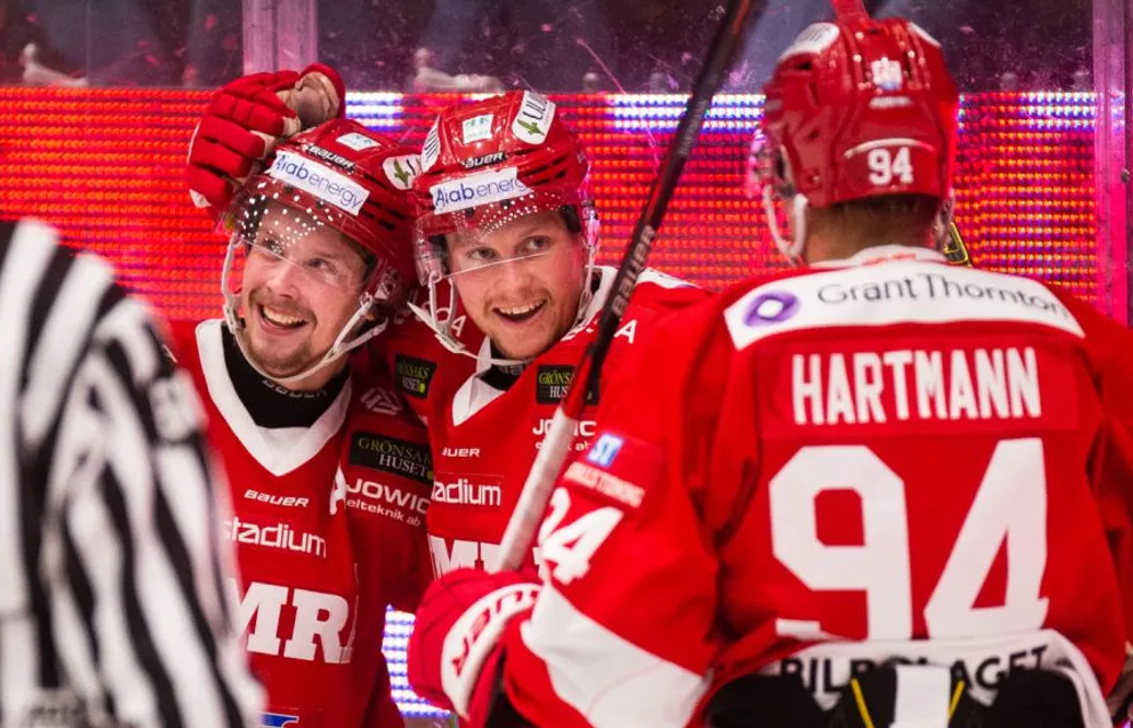 Timrås överkörning – Dahlén tvåmålsskytt