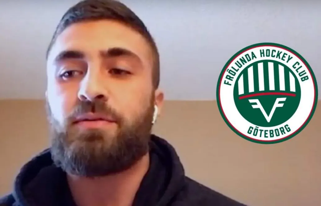 Anthony Greco klar för spel i Frölunda